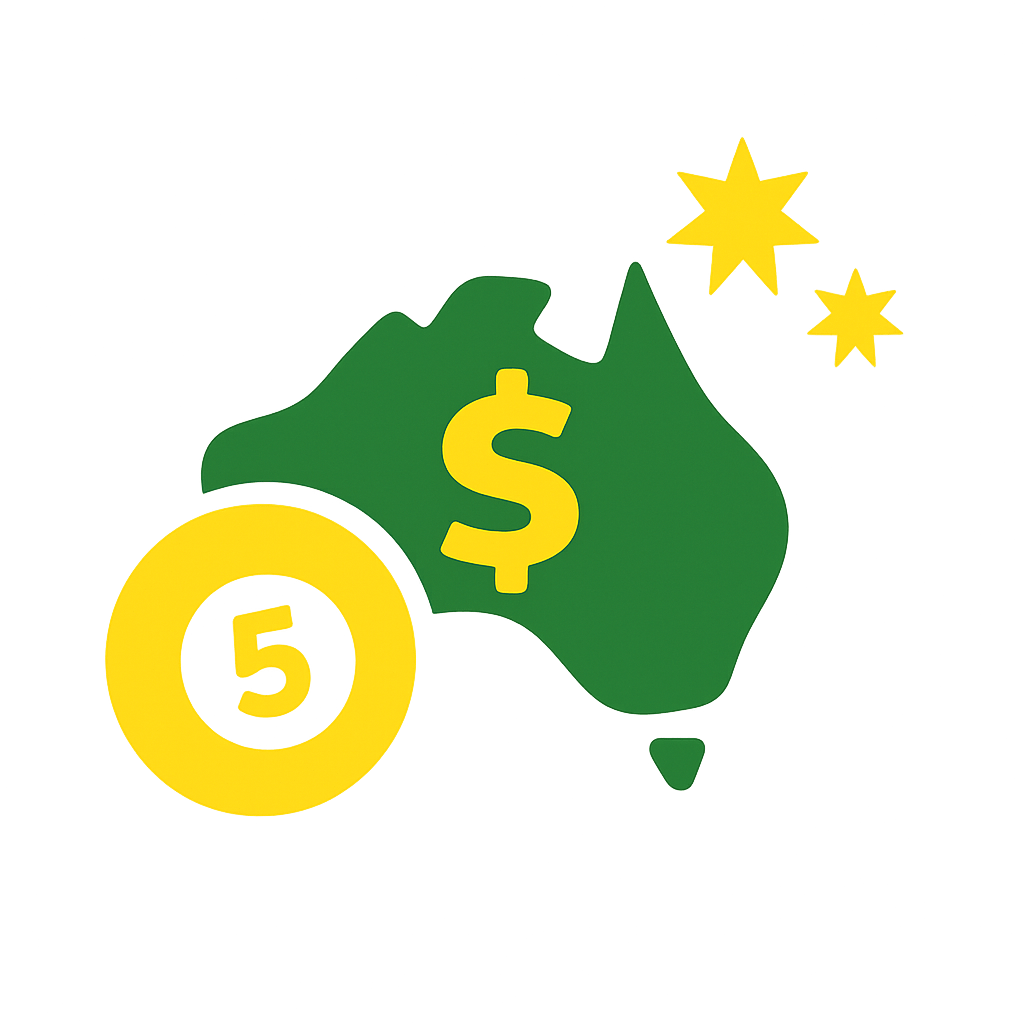 Best AU Lottery Logo